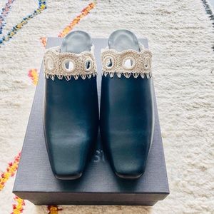 Miista Leda Mule-Black